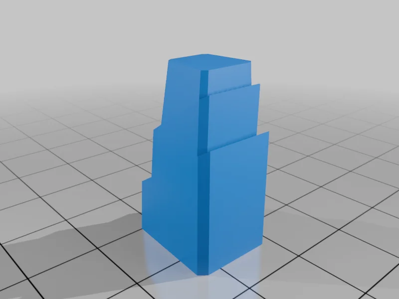 3D модель Модель IPR 2371-2378 Compression T2R - фото 11