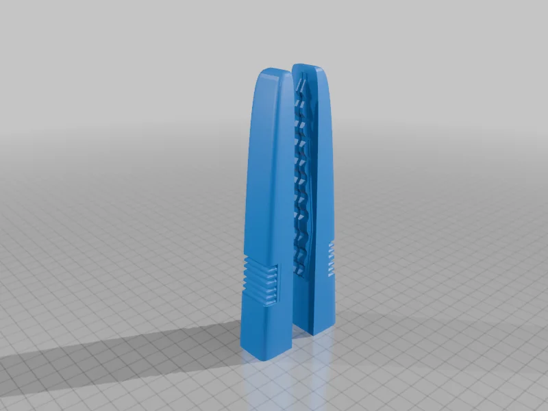 3D модель Модель IPR 2371-2378 Compression T2R - фото 12