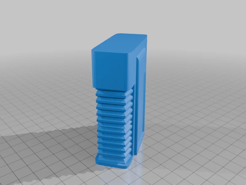 3D модель Модель IPR 2371-2378 Compression T2R - фото 13