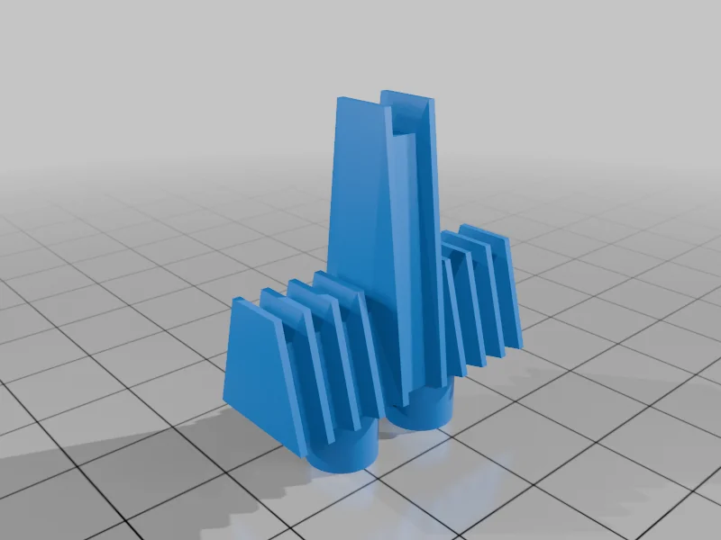 3D модель Модель IPR 2371-2378 Compression T2R - фото 18