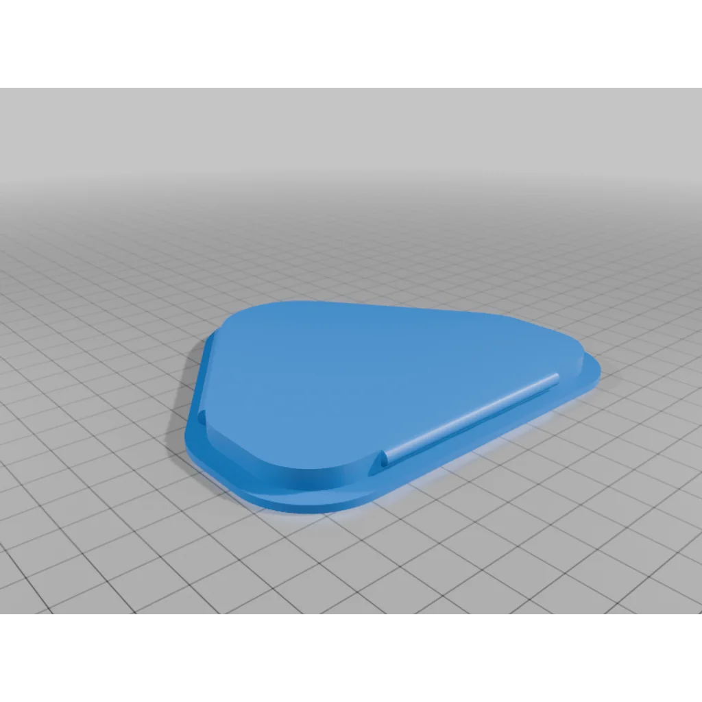 3D модель Заполнитель панели для Ram Promaster - фото 2