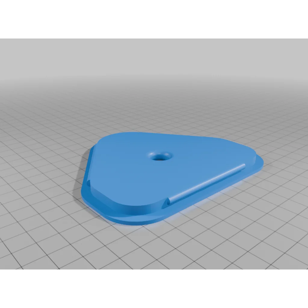 3D модель Заполнитель панели для Ram Promaster - фото 3