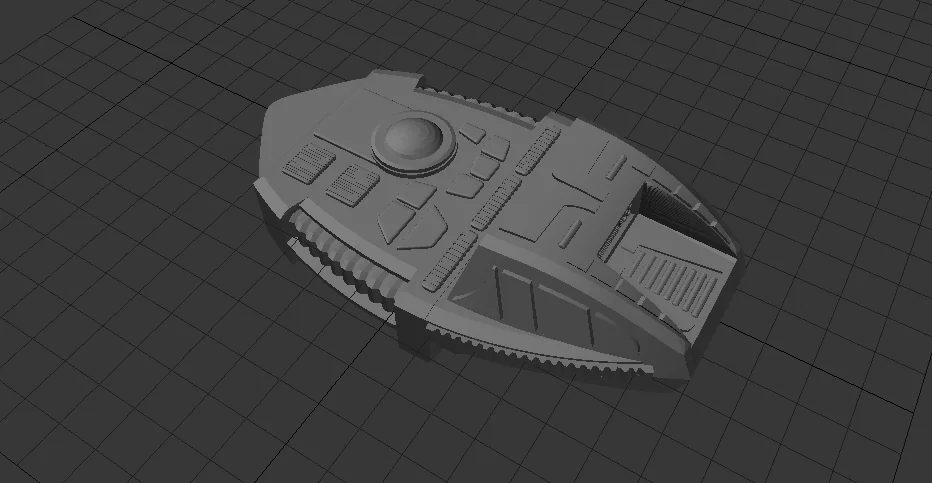 3D модель IPR 2369-2375 Баджорский Три-кордер - фото 1