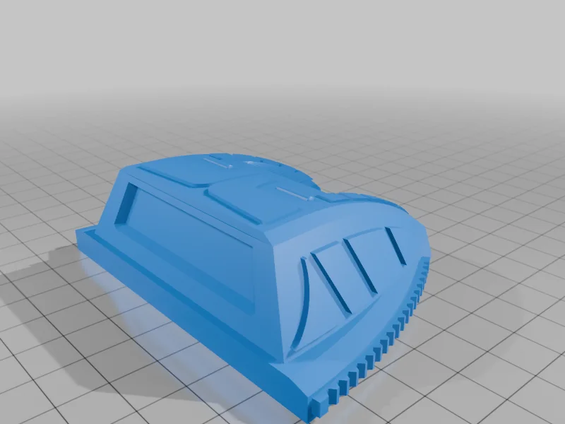 3D модель IPR 2369-2375 Баджорский Три-кордер - фото 2