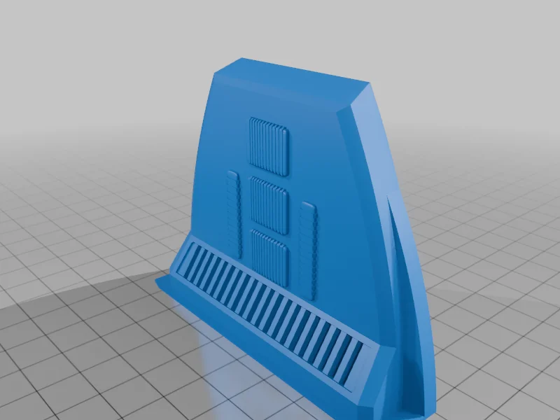 3D модель IPR 2369-2375 Баджорский Три-кордер - фото 3