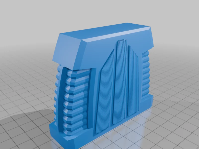 3D модель IPR 2369-2375 Баджорский Три-кордер - фото 4