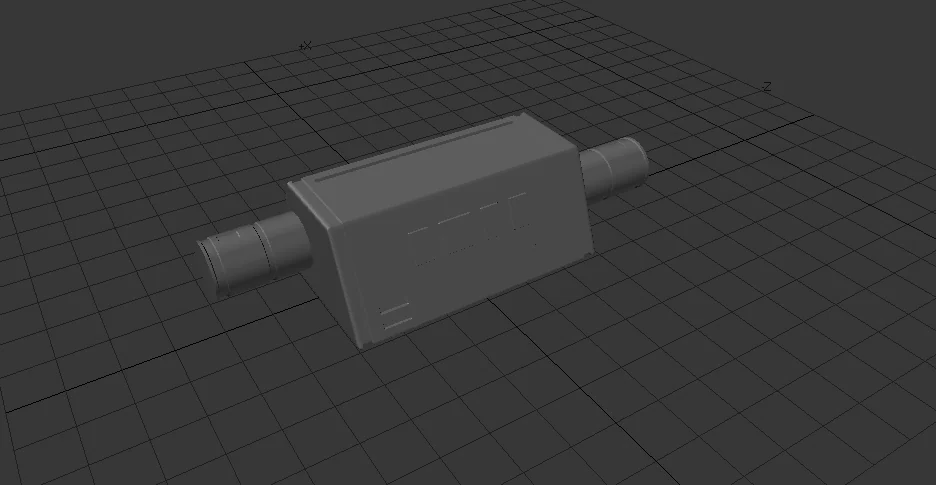 3D модель 3D-модель IPR 2369-2375 Stembolt STL