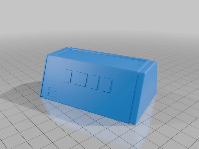 3D модель 3D-модель IPR 2369-2375 Stembolt - фото 3