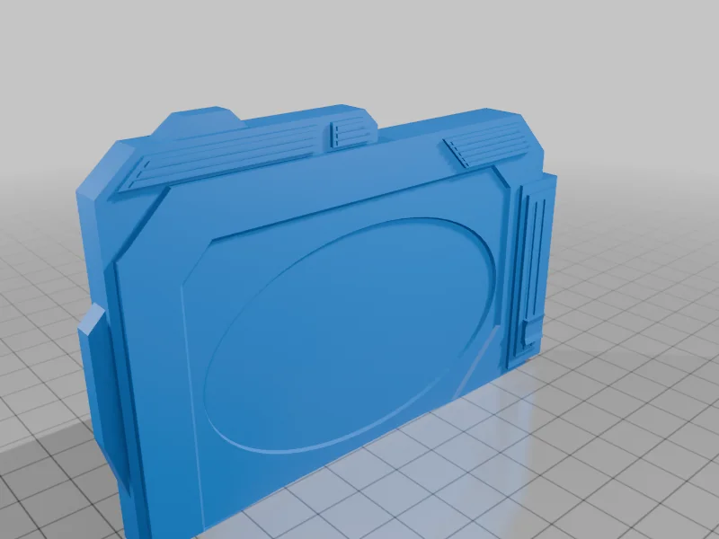 3D модель IPR 2369-2375 Кардассианский Data Padd - фото 2