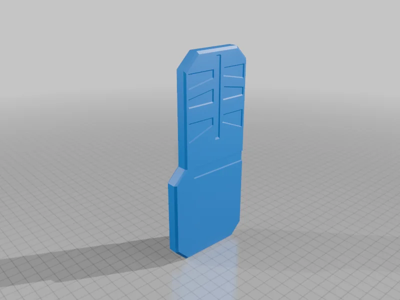 3D модель IPR 2369-2375 Имперский Падд - фото 2