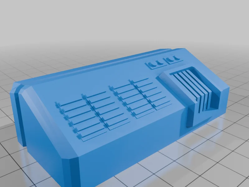 3D модель IPR 2369-2375: Скандер Мерсенарий - фото 3