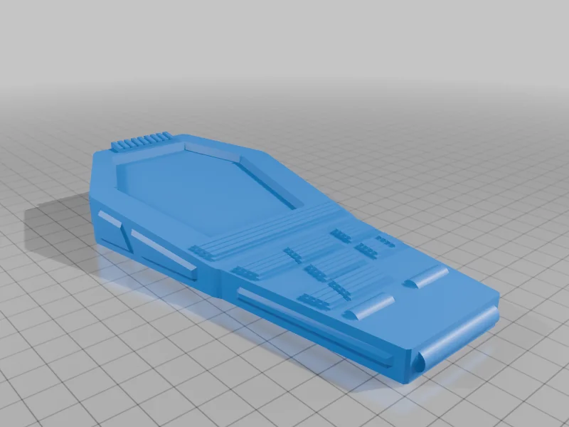 3D модель IPR 2369-2375: Реплика торгового объекта - фото 2