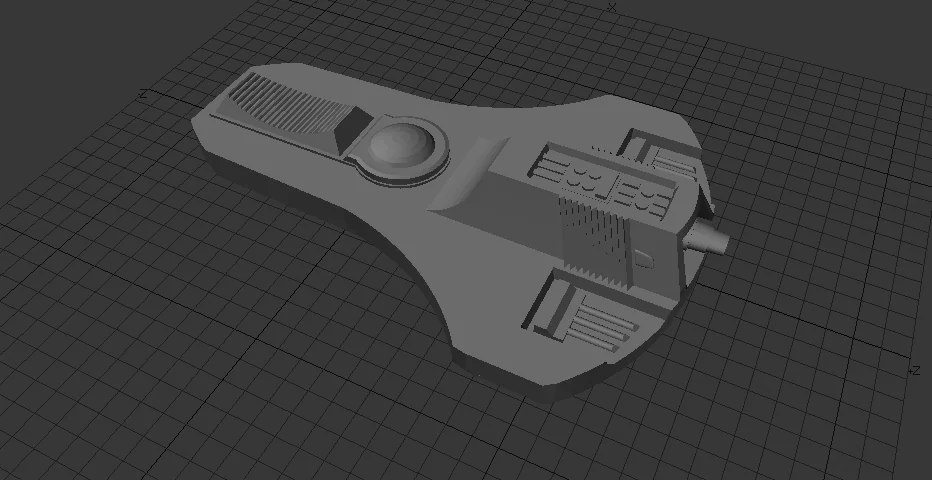 3D модель Модель IPR 2369-2375 Merchant Disruptor - фото 1