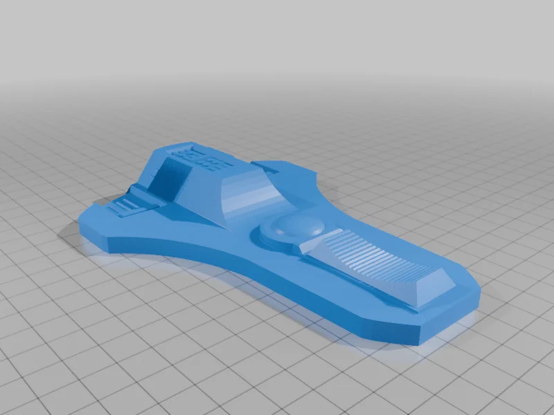 3D модель Модель IPR 2369-2375 Merchant Disruptor - фото 5