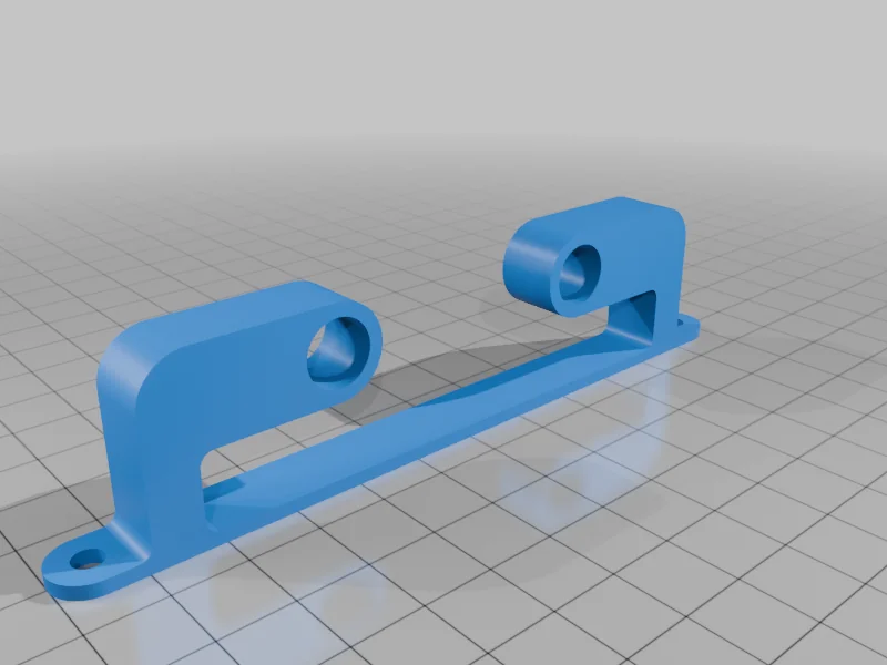 3D модель Держатель для винных бокалов - фото 3