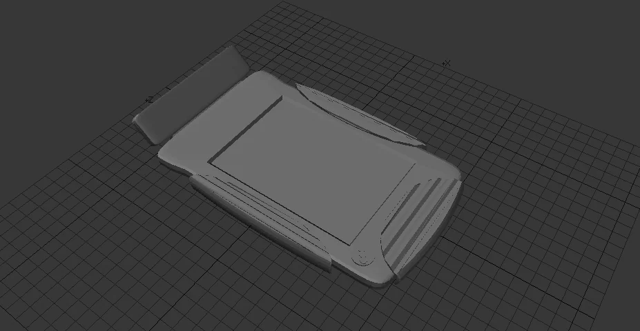 3D модель IPR 2371-2380 Три-кордер - фото 1