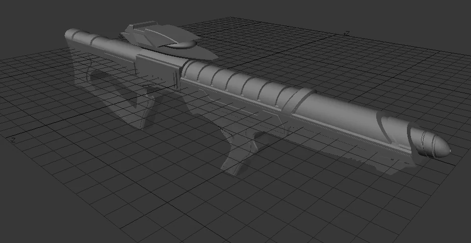 3D модель IPR 2371-2380 EVAR - Репліка об'єкта - фото 1