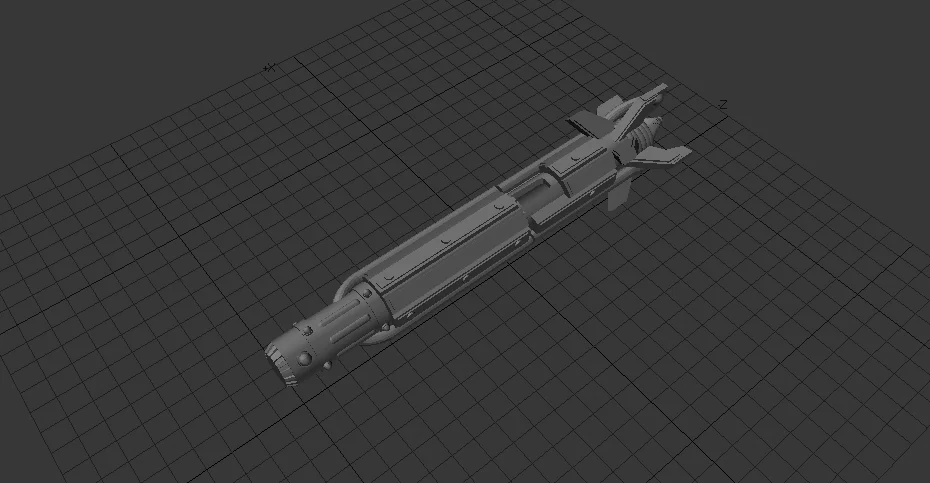 3D модель Модель Sonic Wand - фото 1