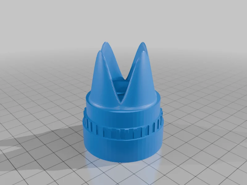 3D модель Модель Force Lance - Реплика Пропа - фото 4