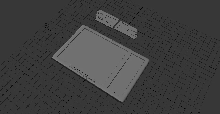 3D модель Model 'Battle Plans Padd' - фото 1
