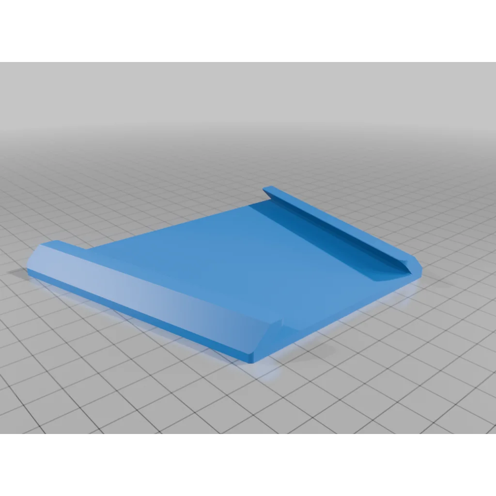 3D модель Держатель для воронок посудомоечной машины - фото 4