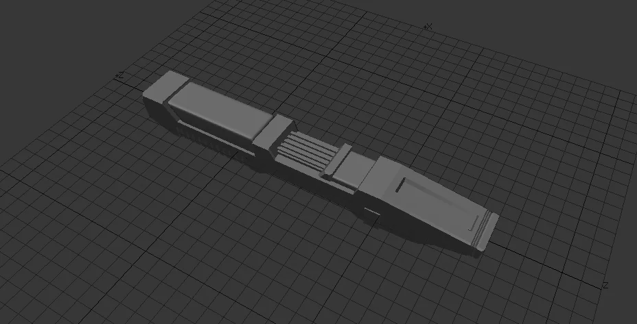 3D модель Модель анализатора крови Kelvin Timeline - фото 1