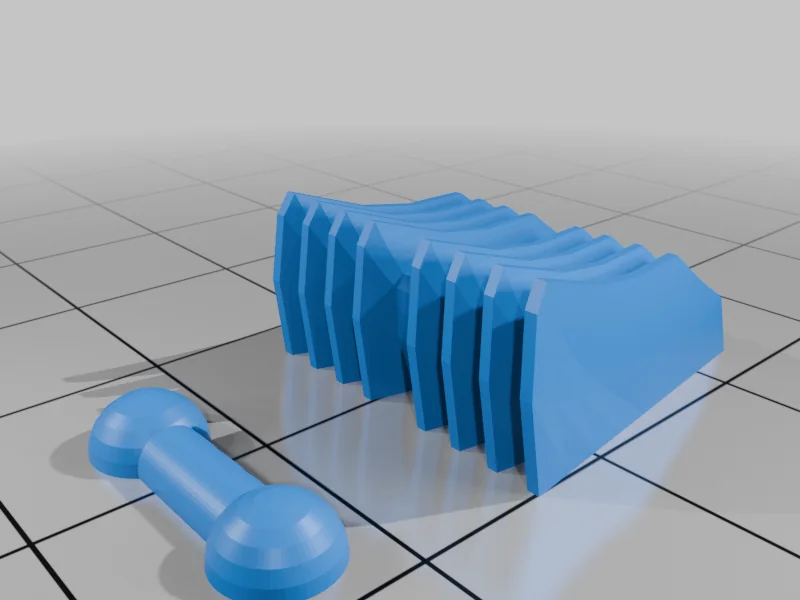 3D модель Келвин Таймлайн: Дермальный Регенератор - фото 3