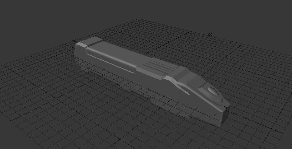 3D модель Гипо-инъектор из Кельвина - фото 1