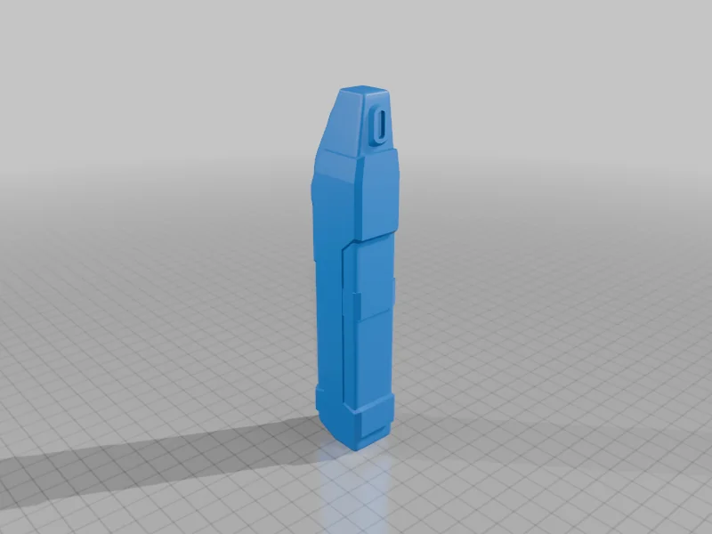 3D модель Гипо-инъектор из Кельвина - фото 2