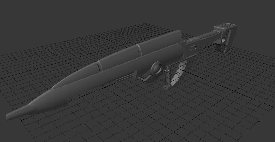 3D модель Реплика Kelvin Timeline Stealth T2R - фото 1