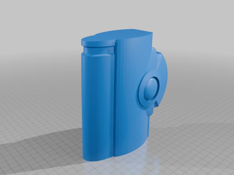 3D модель Реплика Kelvin Timeline Stealth T2R - фото 7