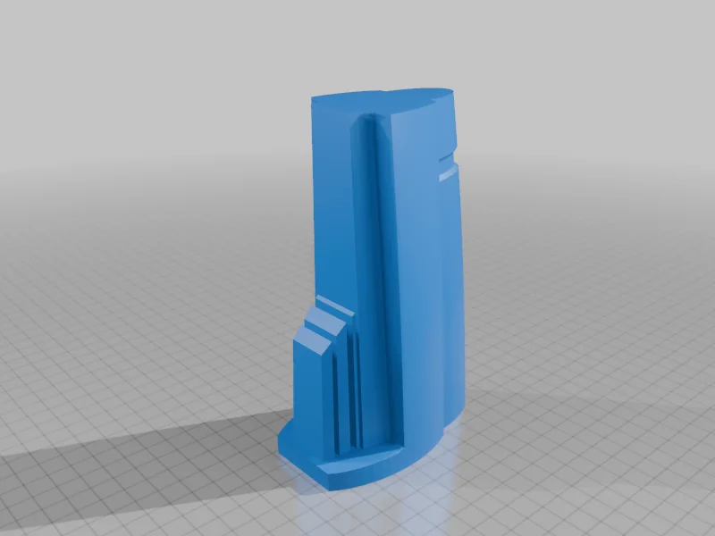 3D модель Реплика Kelvin Timeline Stealth T2R - фото 8