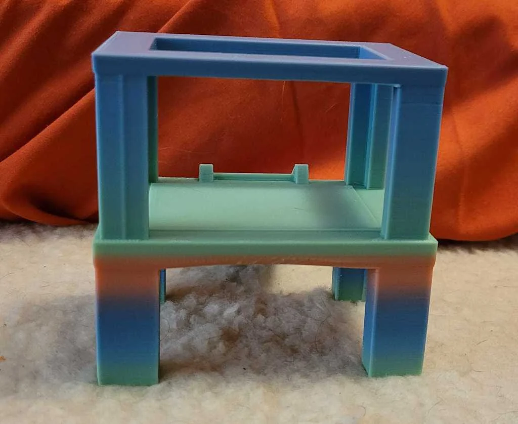 3D модель 3D-модель детской площадки для игрушек - фото 2