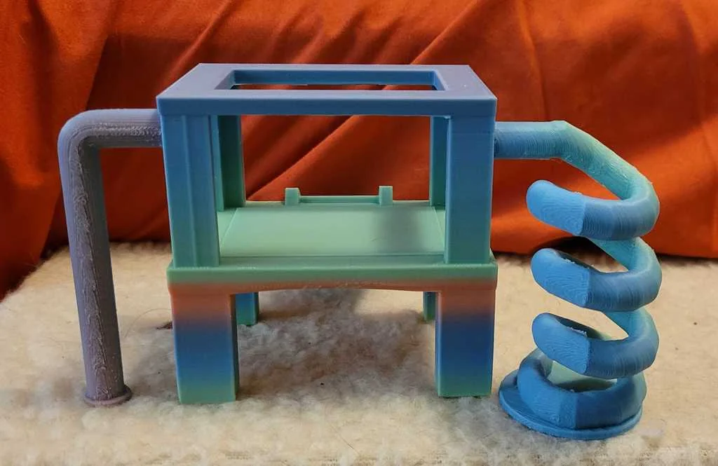 3D модель 3D-модель детской площадки для игрушек - фото 5