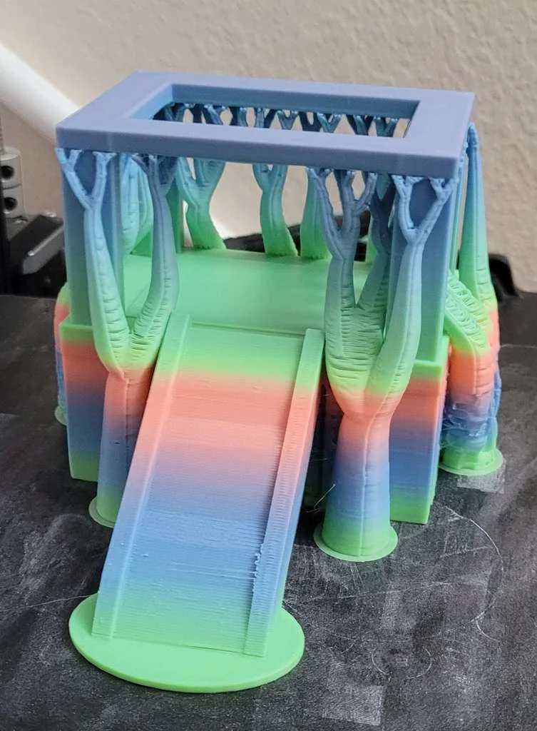 3D модель 3D-модель детской площадки для игрушек - фото 7