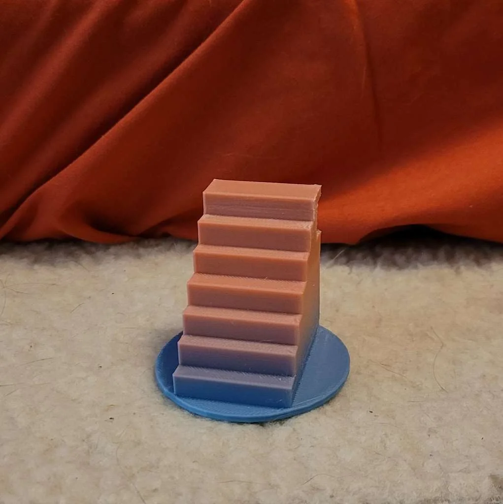 3D модель 3D-модель детской площадки для игрушек - фото 9