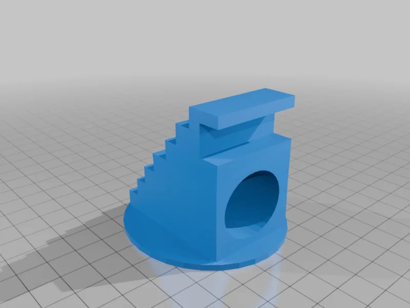 3D модель 3D-модель детской площадки для игрушек - фото 12