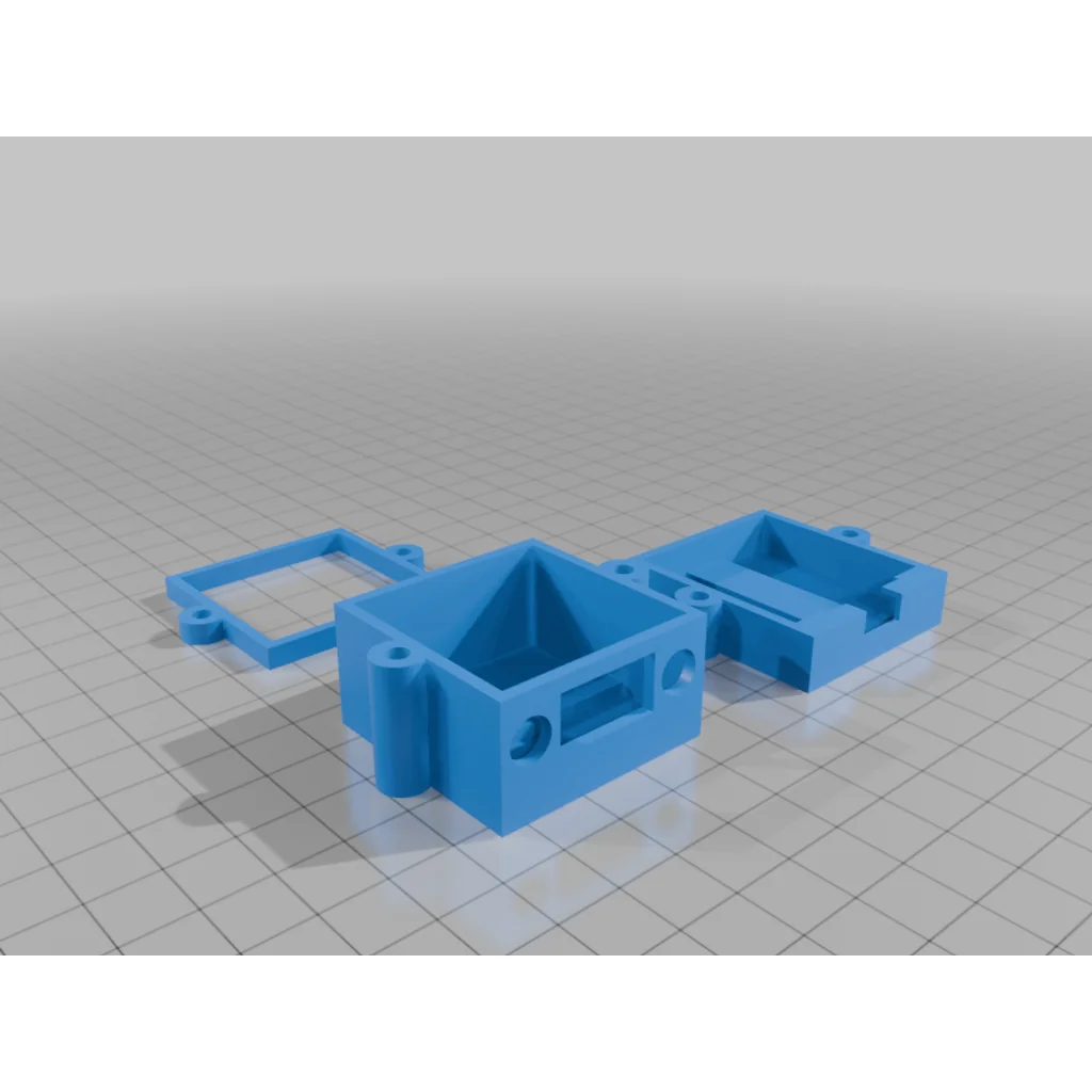 3D модель Адаптер Logitech G923 для Arduino Pro Micro - фото 2