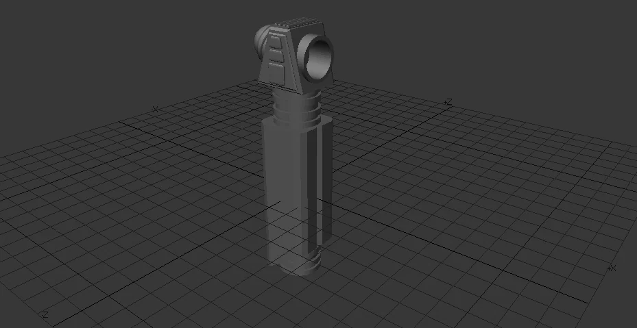 3D модель Модель IPR 2364-2370 Hypo-Extractor - фото 1