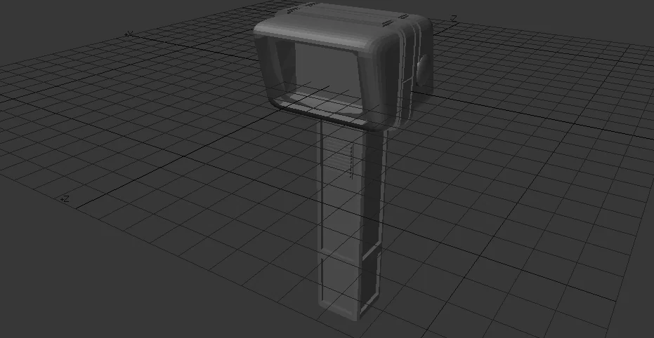 3D модель Модель IPR 2364-2370 Интерфазный сканер - фото 1