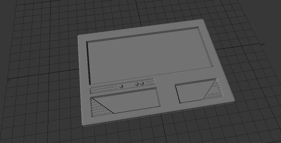 3D модель 3D модель IPR 2364-2370 Data Padds - фото 2