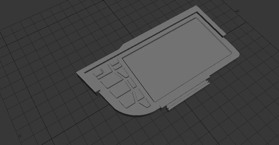 3D модель 3D-модель IPR 2364-2370 Star Empire Padd - фото 1