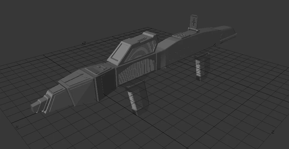 3D-модель IPR 2364-2370 T3R с прицелом