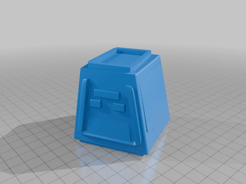 3D модель 3D модель IPR 2364-2370 T3R з прицілом - фото 8