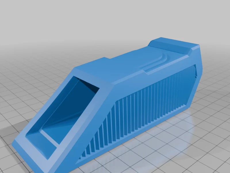 3D модель 3D модель IPR 2364-2370 T3R з прицілом - фото 12