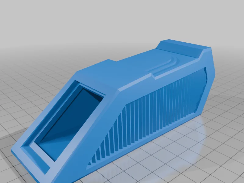 3D модель 3D модель IPR 2364-2370 T3R з прицілом - фото 16