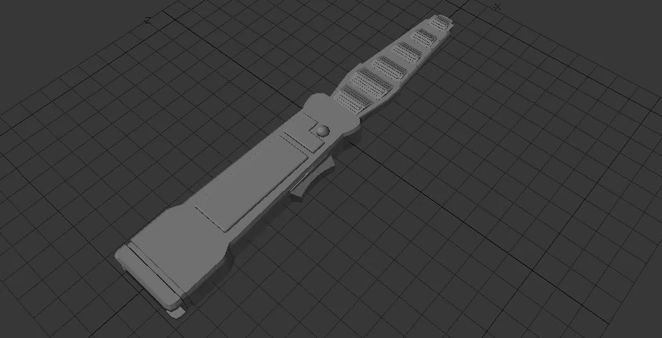 3D модель IPR 2364-2370 Поле Датчик - фото 1