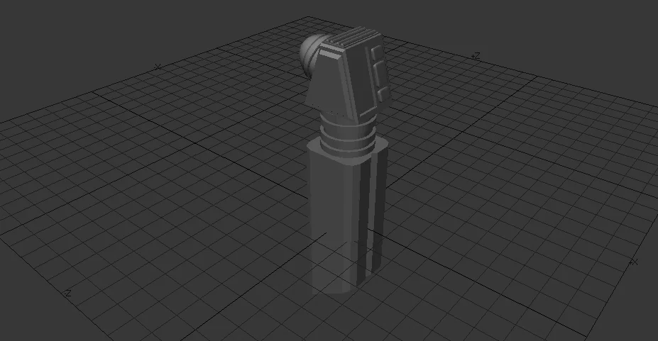 3D модель Модель IPR 2364-2370 Hypo-Injector - фото 1