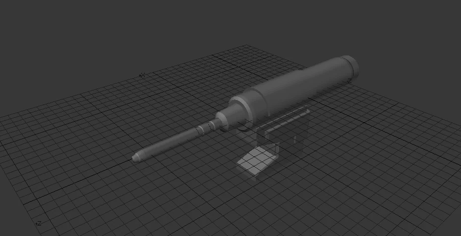 3D модель Лазерный скальпель IPR 2364-2370 - фото 1