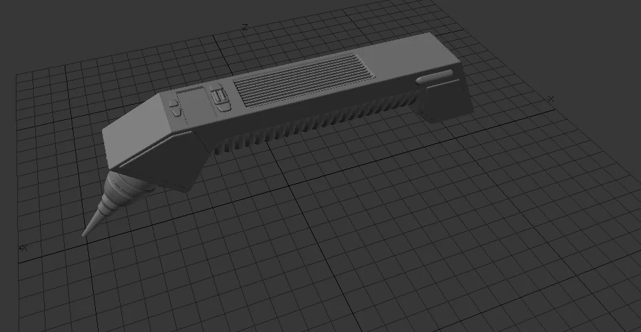 3D модель IPR 2364-2370 Фаза Сварочный Пистолет - фото 1